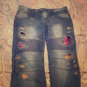 Embellish Jeans